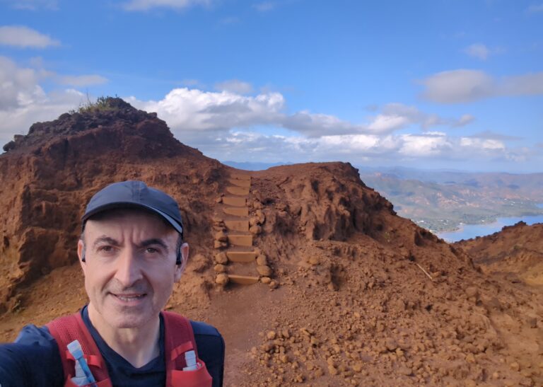 UTMB Nice training: long run